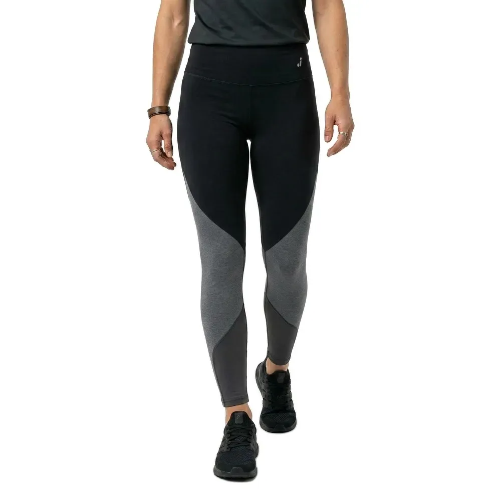 Joluvi Leggings Tri Black / Black L - Joluvi - FashionsVida
