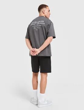 Atelier Script T-Shirt - Herren, Grau - male - Size: L - BELIER - FashionsVida