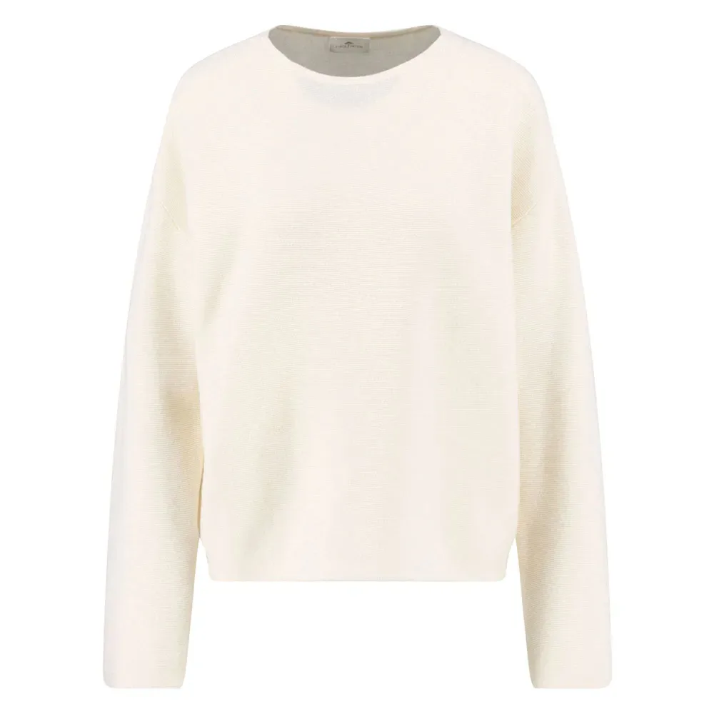 Maglione 2509733 Milk L - Fynch Hatton - FashionsVida