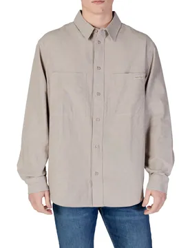 Herren Hemd Beige 482779