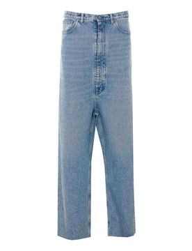 Jeans ghiacciati