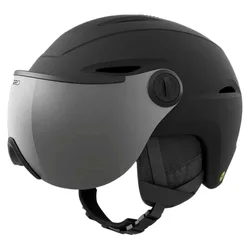 Casque Avec Visière Vue Mips Matte Black / Silver Flash M unisex