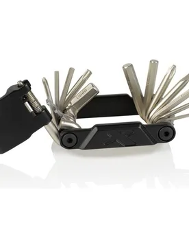 To-m20 llave multifunciones 15 funciones negro multiherramienta bicicleta (UNICA) - XLC - FashionsVida