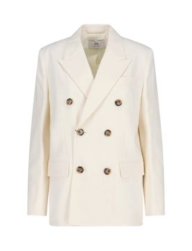 Ami Women's 100% Virgin Wool Jacket