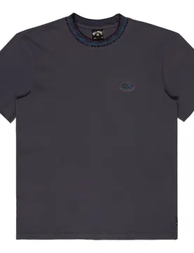 T-shirt à Manches Courtes Tribal Ombre Blue L