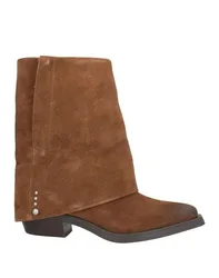 Botines de caña alta Mujer Marrón 36,37,39 Mujer