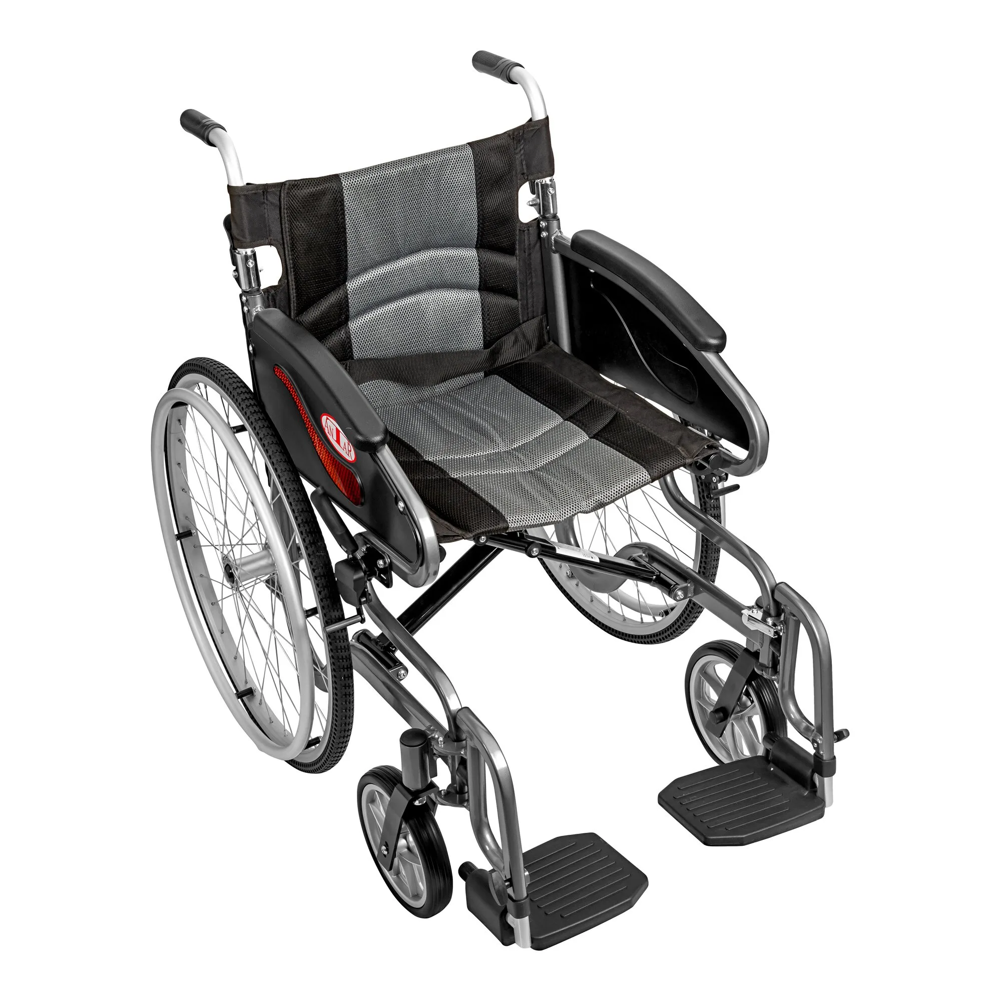 Aluminium-Rollstuhl "Trend" schwarz - Antar - FashionsVida