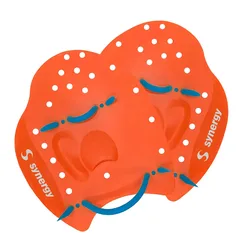 Swimming Paddles Tangerine M unisex