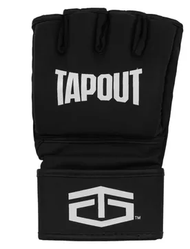 Gant De Combat Mma Hasley Black / White S-M