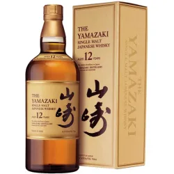 Estuche whisky japonés single malt 12 años