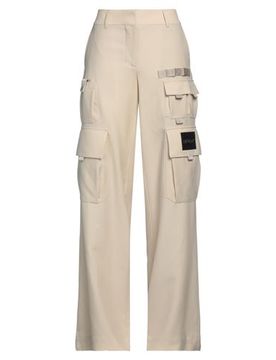 Pantalones Mujer Marfil 36 Mujer