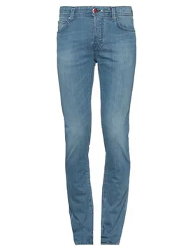 Pantalones vaqueros Hombre Azul marino 34 Hombre - Tramarossa - FashionsVida