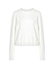Maglia da yoga da donna Gati Jacquard crema S
