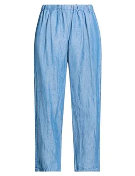 Pantalones Mujer Azul marino S Mujer - Apuntob - FashionsVida