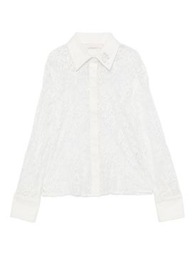 Blumarine Camicia In Merletto