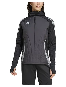 Veste De Survêtement Tiro 24 Competition Winterized Black / Light Onix L - Adidas - FashionsVida