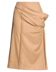 Midi-Rock Damen Kamel 32,34 Damen