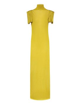 Alaïa Abito lungo in viscosa