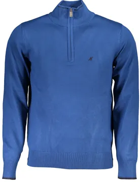 Herren PULLOVER Blau USTR208_BLDENIM