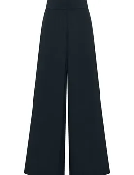 EOS_Wide Leg Crepe Viscose Sol female