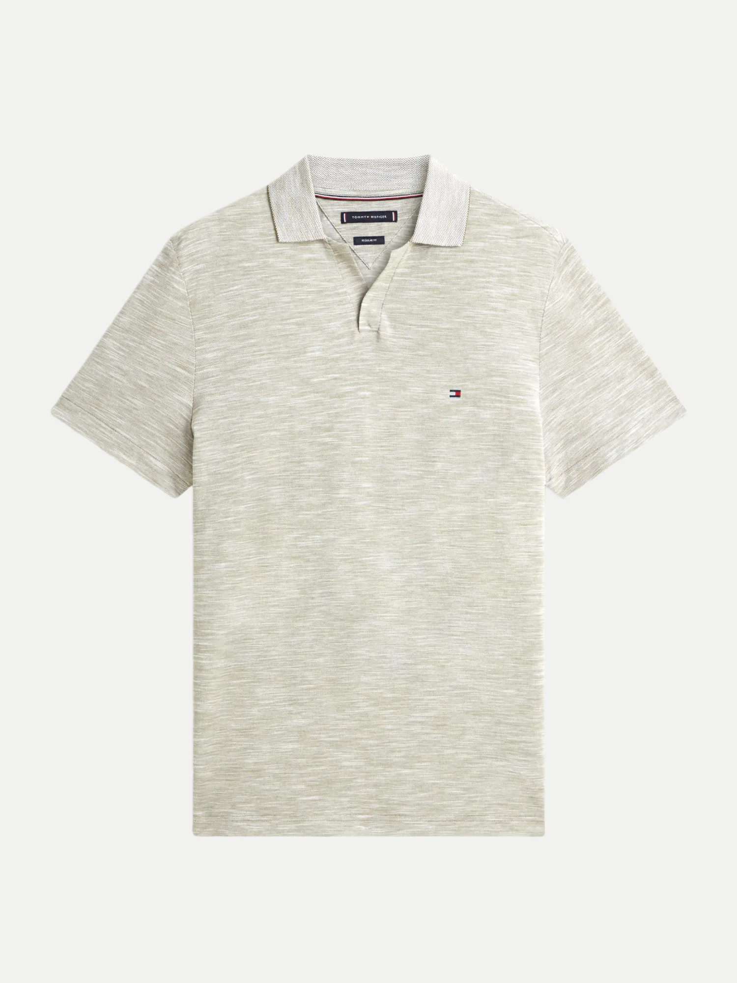 Oxford-Poloshirt Beige L - Tommy hilfiger - FashionsVida