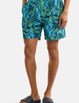 Blackwater Mens 6" Swim Short - Nautica Competition - FashionsVida