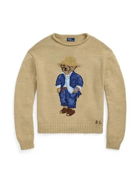 Pullover Mujer Beige L,XL Mujer - Ralph Lauren - FashionsVida