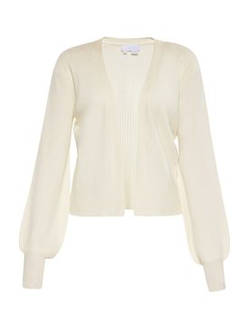 Usha WHITE LABEL Cárdigan crema