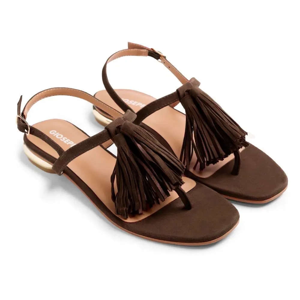 Sandali Escanaba Brown EU 36 - Gioseppo - FashionsVida