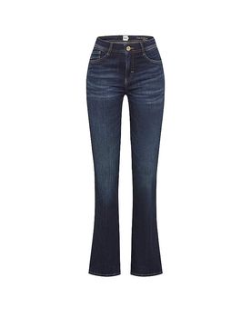 Jeans Flared Fit SHAKIRA dunkelblau 40 damen