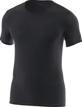 Löffler S/S Transtex® Light Unterhemd, schwarz 52