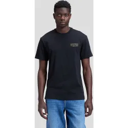 Camiseta de hombre de manga corta de corte relaxed