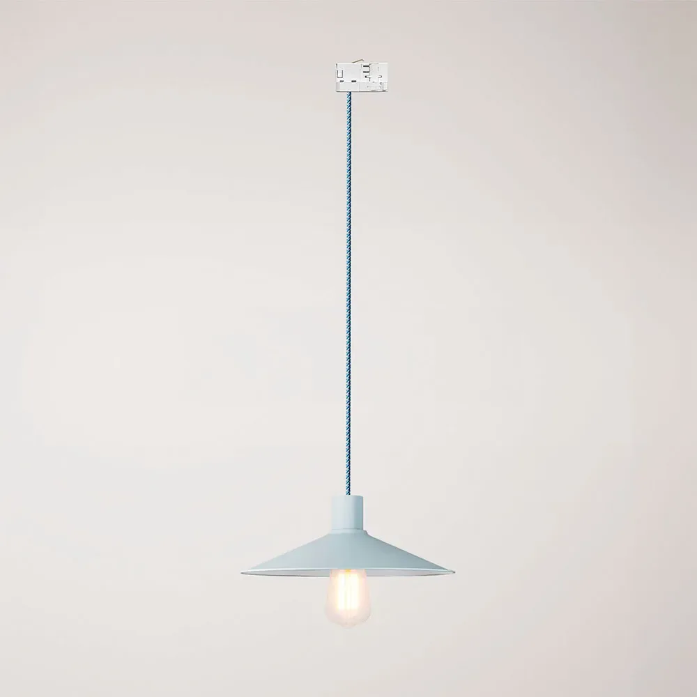 Cables Lampe Suspendue Sans Ampoule Swing Track Stucchi Light Blue One Size - Creative - FashionsVida