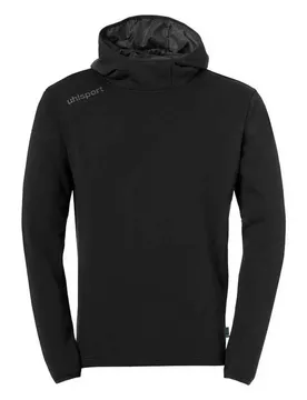 Felpa Con Cappuccio Essential Black 8 Anni