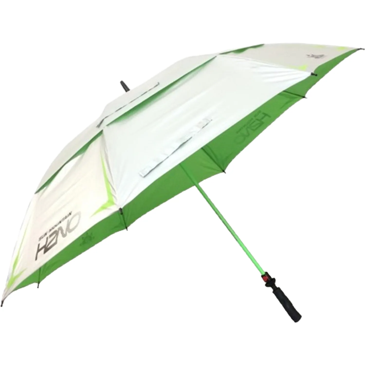 Golfschirm UV-Protect H2NO Chrome Serie 2021, lime/silber - Sun Mountain - FashionsVida
