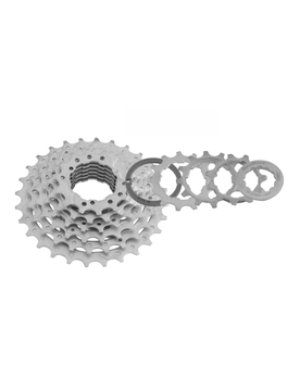 Cassetta pignoni strada rulli 9 velocità 12/25