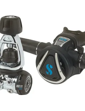 Set Di Regolatori Subacquei Mk11 Evo C370 Int
