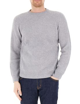 Maglione lana merino GRIGIO XL