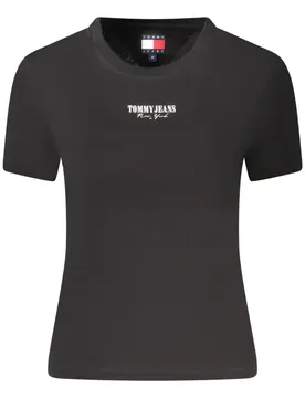 Damen KURZARM-T-SHIRT Schwarz DW0DW20913_NEBDS