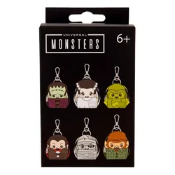 Boîte Mystère De Porte-clés Mini Sac à Dos Universal Monsters Assorti 12 Unités Multicolor One Size unisex