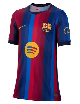 Heimtrikot Kind FC Barcelona 2026/27 - Jaune - unisex - Size: 13/15 ans - Nike - FashionsVida