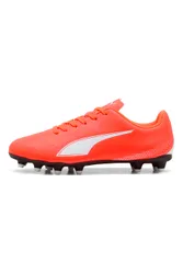 Scarpe da calcio arancioni con logo bianco Vitoria II FG/AG Jr 35½
