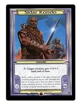 Sidar Kondo - Vanguard Series 3 - Magic: The Gathering - FashionsVida