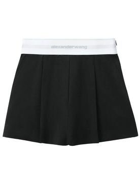 Alexander Wang Pantaloncini Black