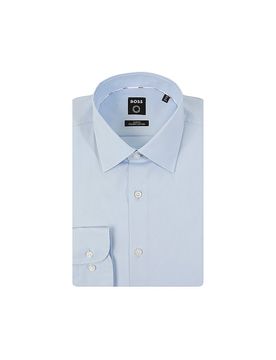 Hemd Slim Fit Hank blau 37 herren