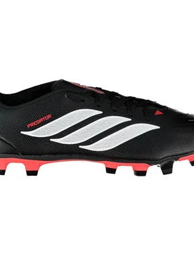 Chaussures De Football Predator Club Fg/mg Core Black / Ftwr White / Lucid Red EU 46 - Adidas - FashionsVida