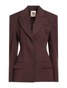 Americana Mujer Marrón chocolate M,S Mujer