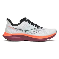 Kinvara 16 Running Shoes White / Crimson UK 9 Men