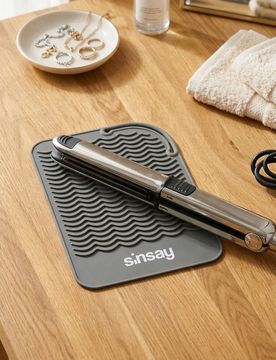 Tappetino termoisolante in silicone - grigio chiaro