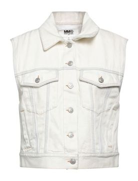 Jeansjacke/-mantel Damen Elfenbein 34,36 Damen